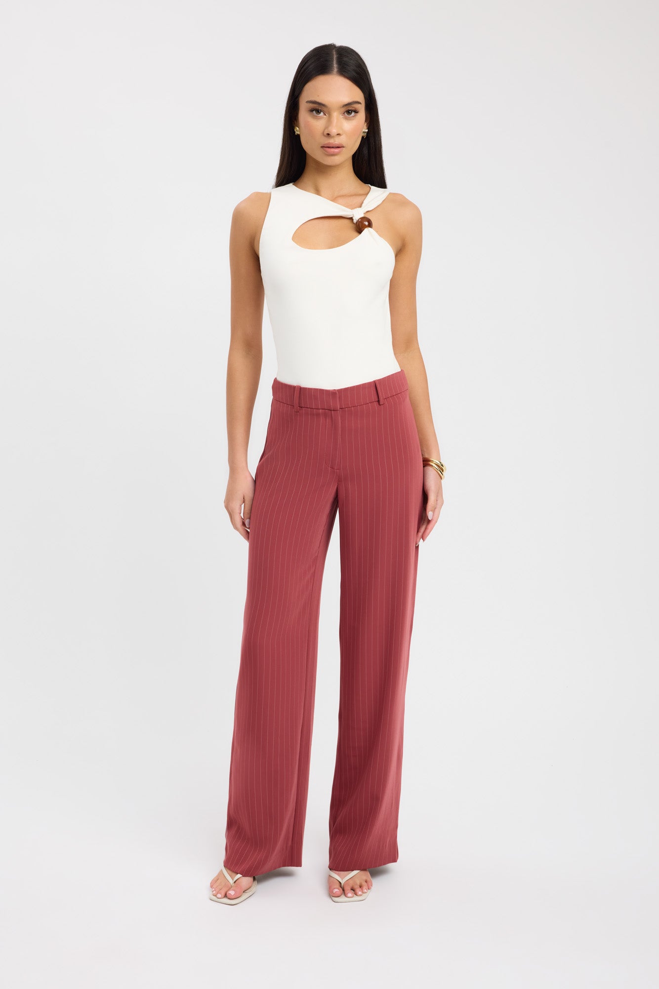 Oslo Low Rise Pants for Women - Comfortable Stretch Casual Trousers | Perfect for Work, Travel & Everyday Wear