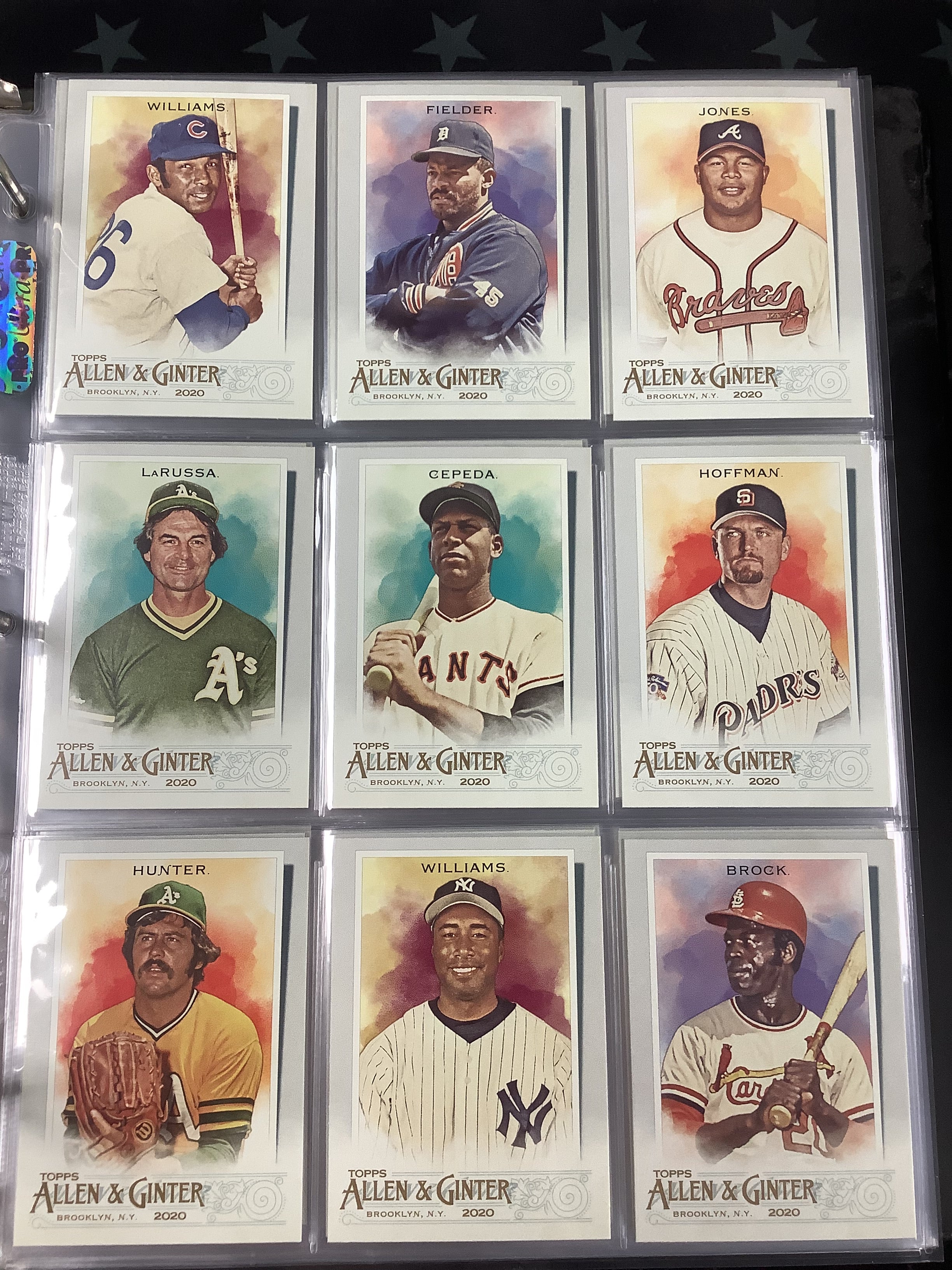 2020 Topps Allen & Ginter Complete Baseball Card Set #1-300 + SP Cards & 5 Insert Sets – Perfect for Collectors, Trading & Display