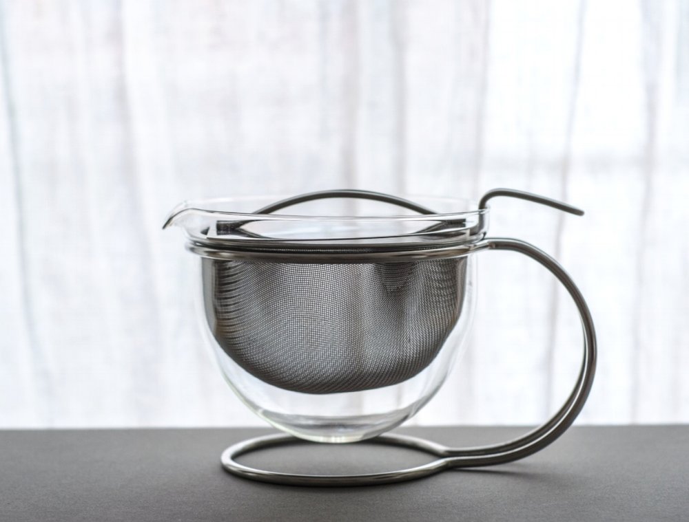 Premium Replacement Glass for Large Mono Teapot (50 oz) - Durable Borosilicate Glass, Perfect for Tea Brewing & Serving - Ideal for Home, Cafe, and Restaurant Use