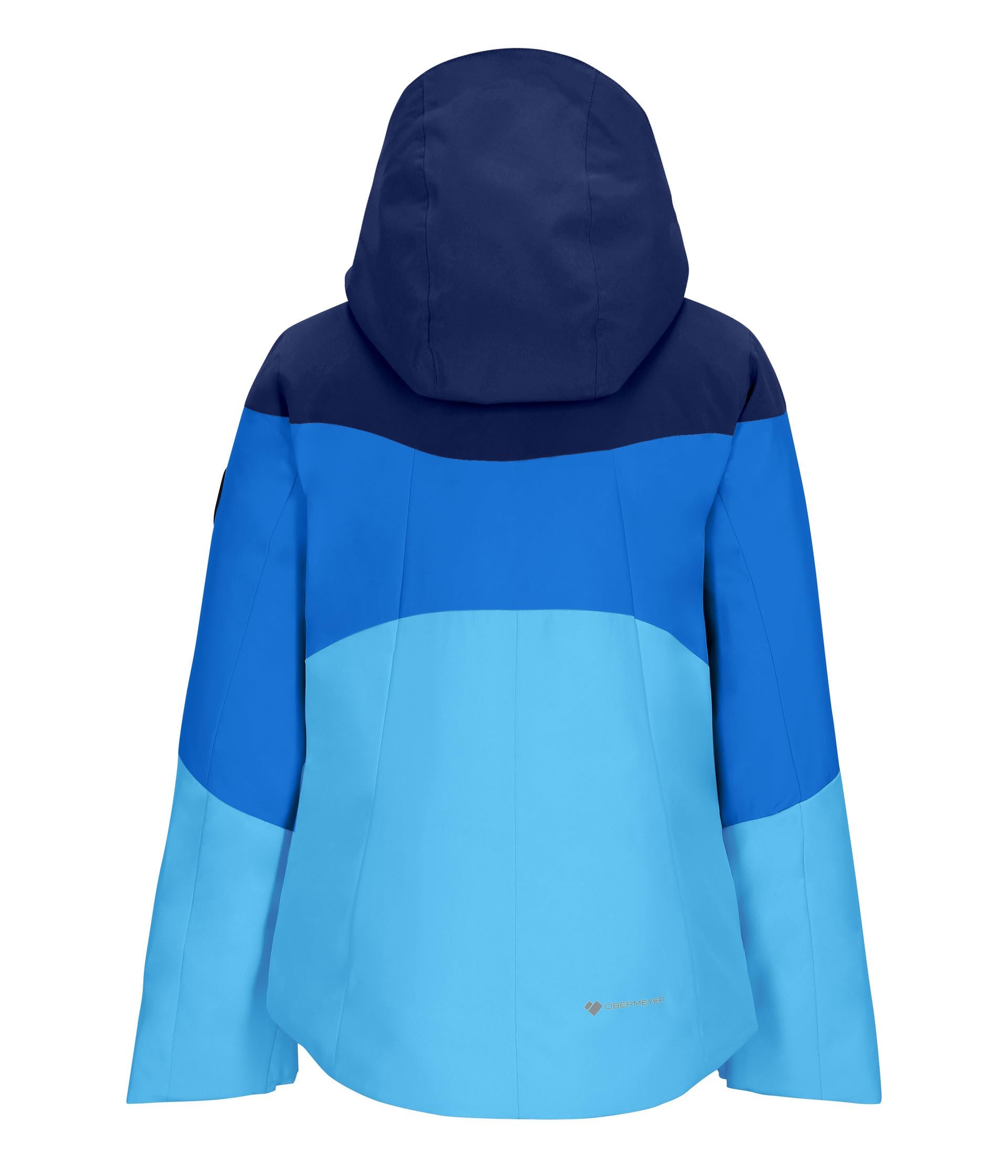 Obermeyer Girls' Reese Jacket for Big Kids - Waterproof Winter Coat for Outdoor Activities, Skiing & Snow Play