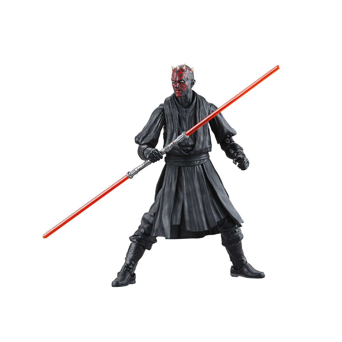 Star Wars The Black Series Darth Maul 6-Inch Collectible Action Figure - Premium Movie Character Model for Display & Role Play | Perfect for Fans, Collectors & Gift Giving