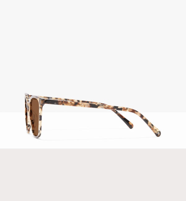 Stylish Sandy Sunglasses for Women & Men - UV Protection Polarized Fashion Shades for Beach, Driving & Outdoor Activities
