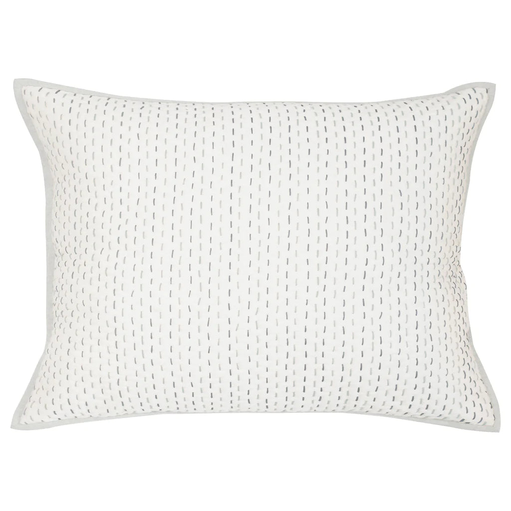 Avasa Home Maya Dutch Euro Sham Pillow Cover - 100% Cotton Luxury Bedding for European & Standard Pillows - Perfect for Master Bedroom, Guest Room & Hotel Decor