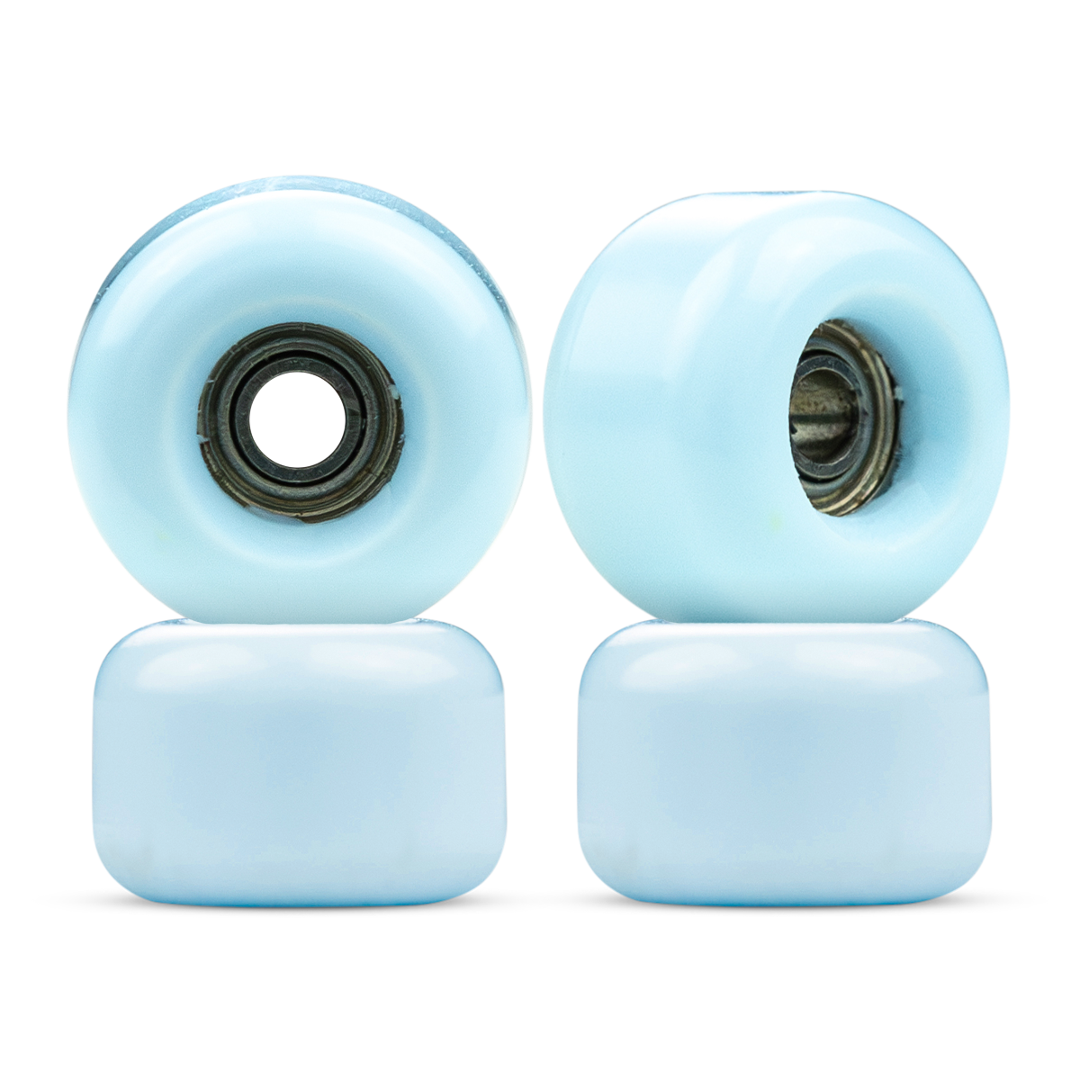 Wysocki Fingerboard Skatewides 2.0 Wheels 7.5mm - Professional Mini Skateboard Wheels for Fingerboarding Tricks & Stunts - Perfect for Finger Skateboard Enthusiasts & Collectors