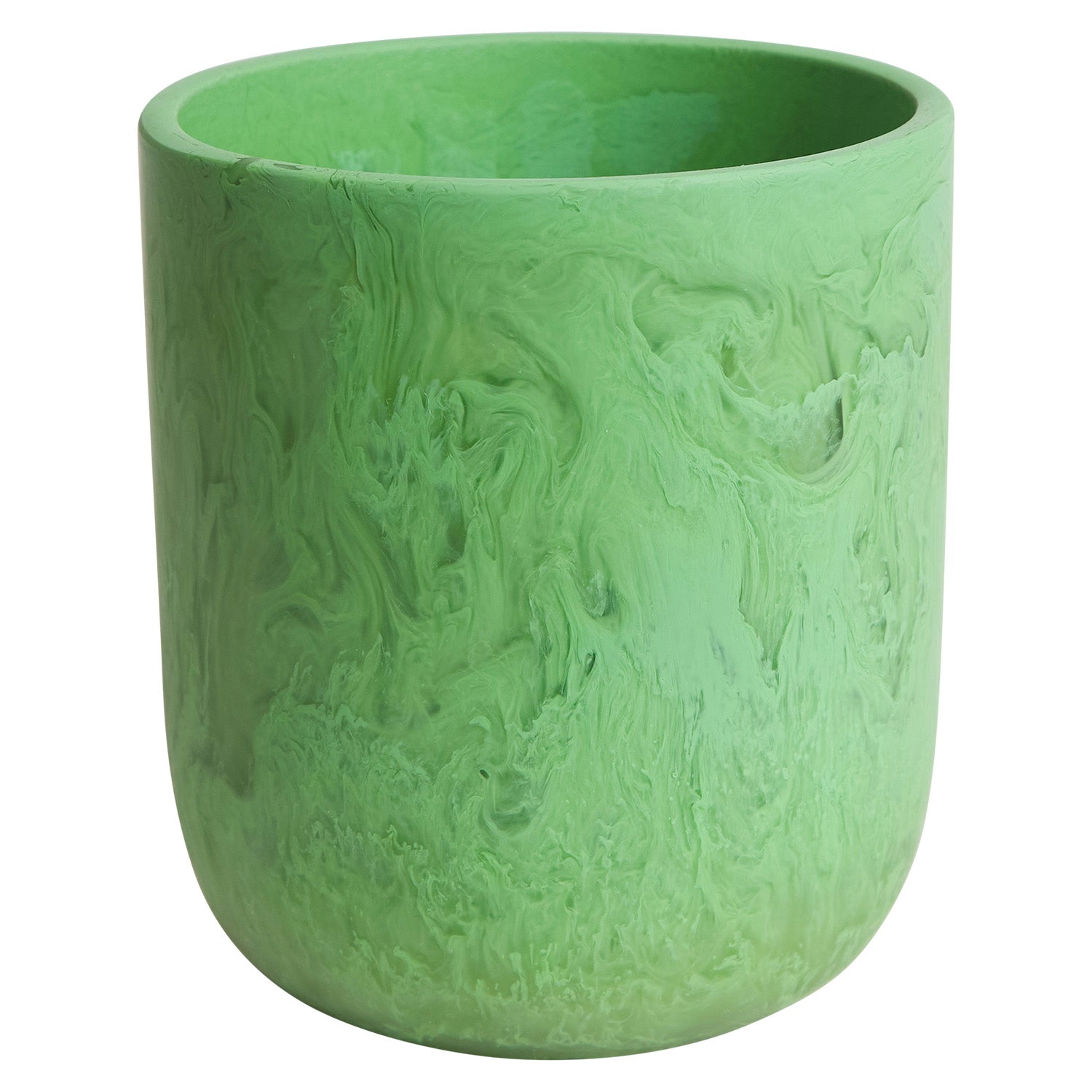 Amisha Emerald Glass Vase - Elegant Home Decor for Living Room, Dining Table & Wedding Centerpieces