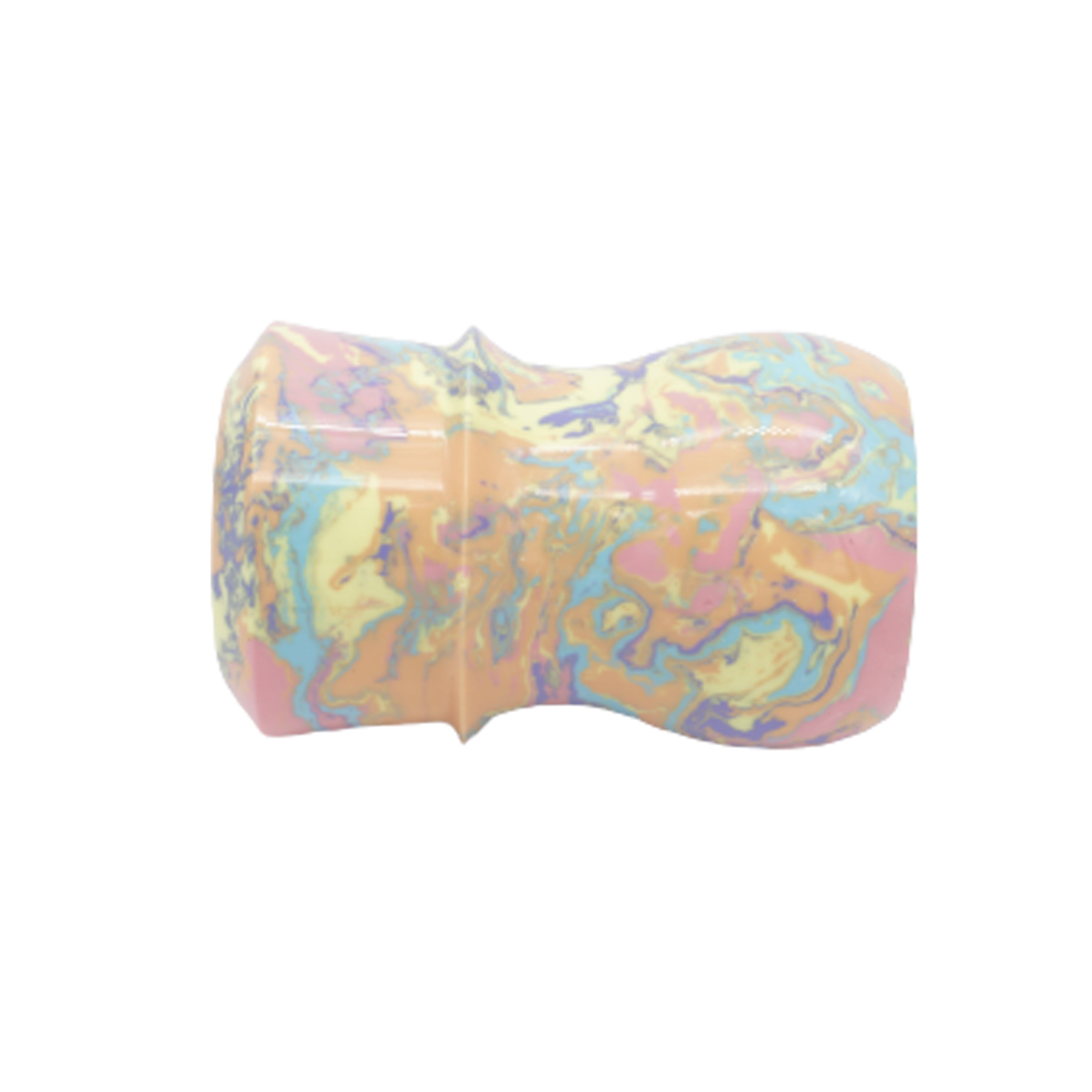 Pastel Spring Handmade Tye Dye Shaving Brush Handle - Fits 24mm & 26mm Knots - Perfect for Wet Shaving & Grooming Gifts