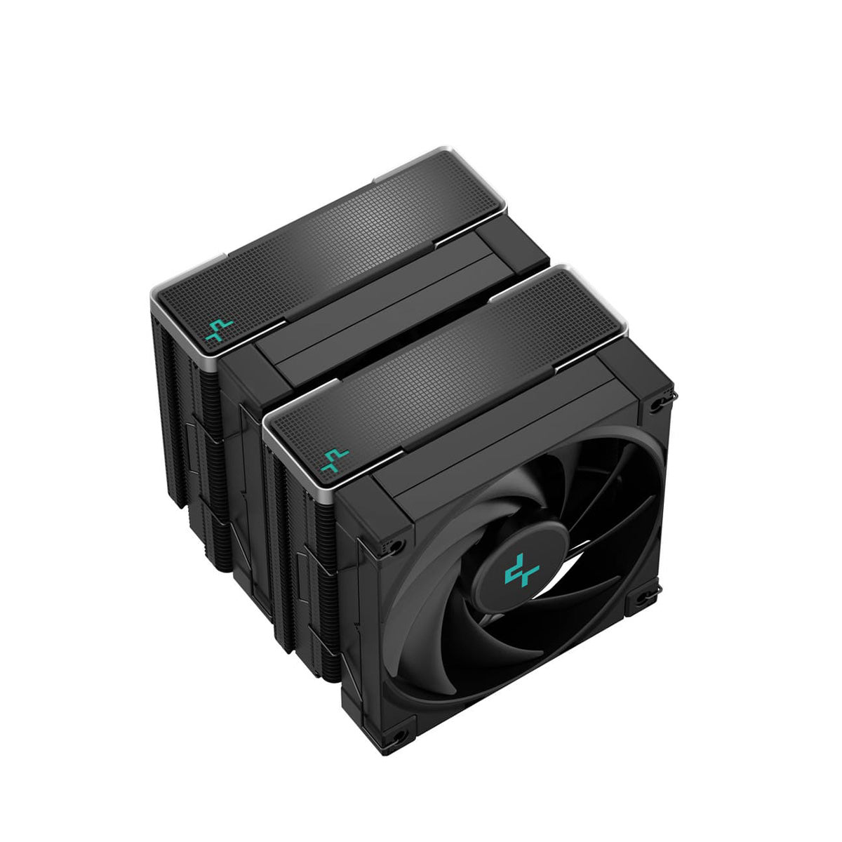 Deepcool AK620 Zero Dark Dual Tower CPU Cooler - High Performance Air Cooler for Intel/AMD CPUs - Perfect for Gaming PCs & Workstations