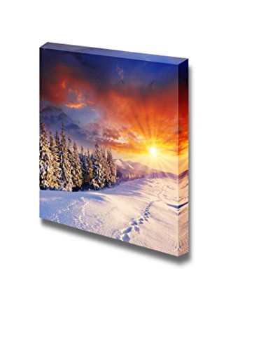 Winter Mountains