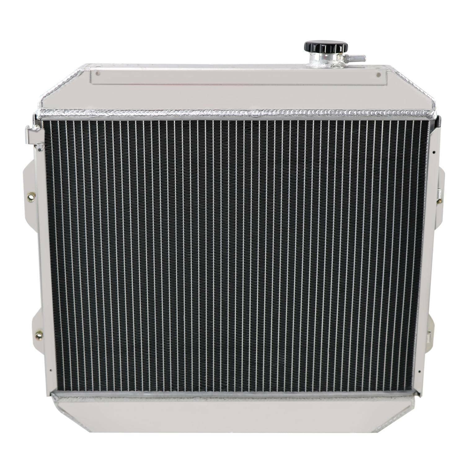 High-Performance Aluminum Radiator with Oil Cooler for Nissan Forklift Models 214606G000 & 214606G102 - Durable Cooling Solution for Heavy-Duty Warehouse and Industrial Equipment