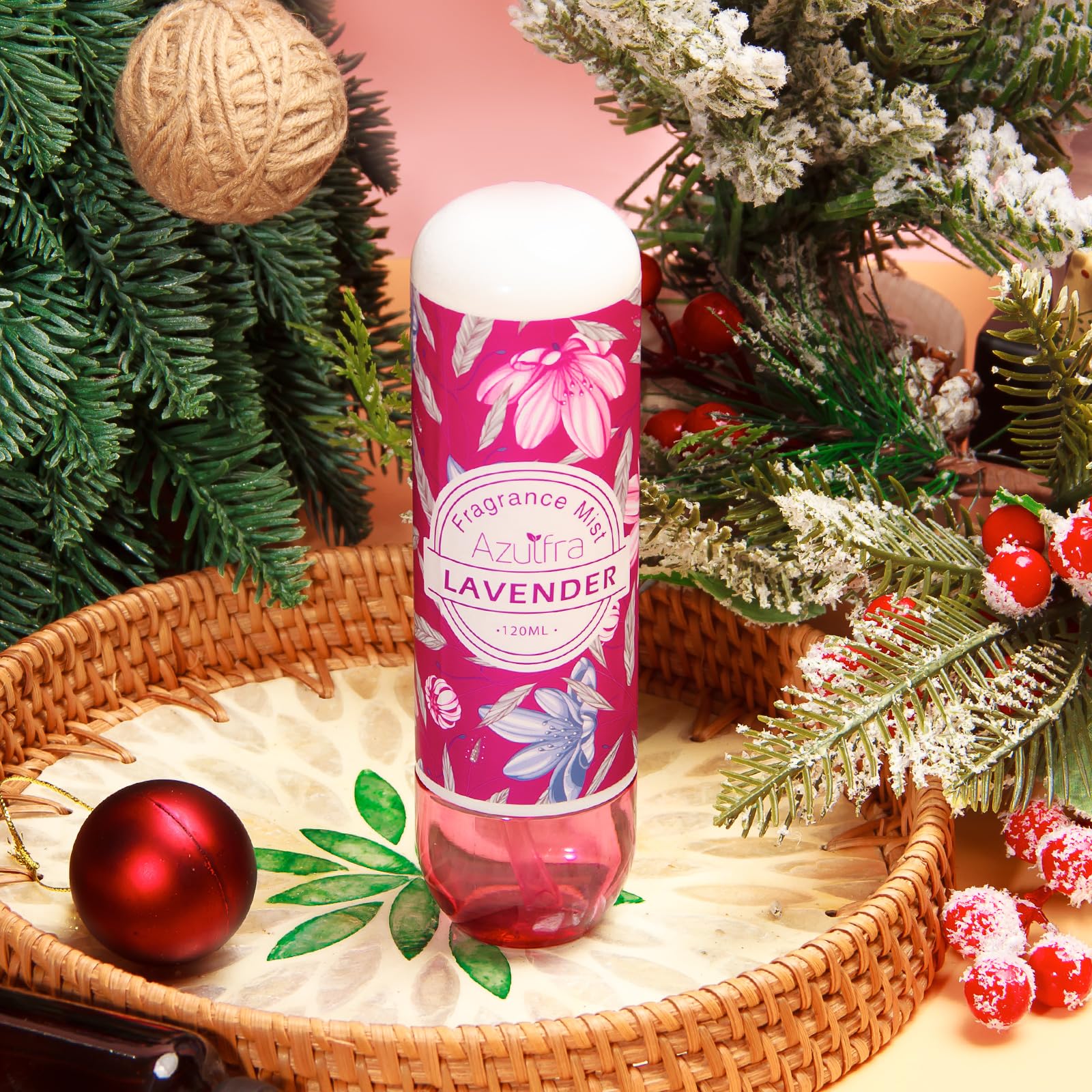 Women's Lavender Body Spray & Fragrance Mist Gift Set - 4 fl.oz Floral Scent for Daily Refreshment, Relaxation & Aromatherapy