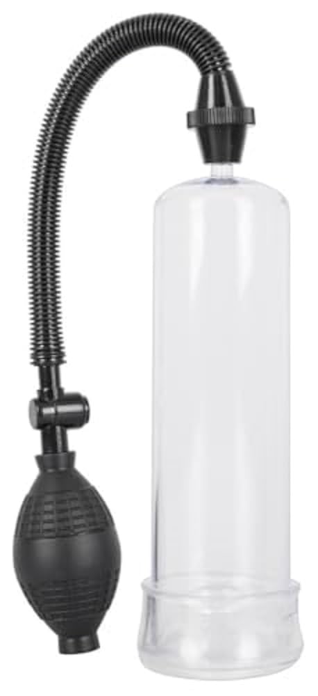 Premium Clear Penis Pump for Men - Enhance Performance & Pleasure - Ideal for Couples Play & Solo Use