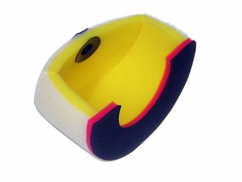 Outlaw Racing High-Performance Air Filter - Super Seal Technology - Made in USA - Compatible with Suzuki RM 65 Dirt Bike - Improves Engine Power & Off-Road Performance
