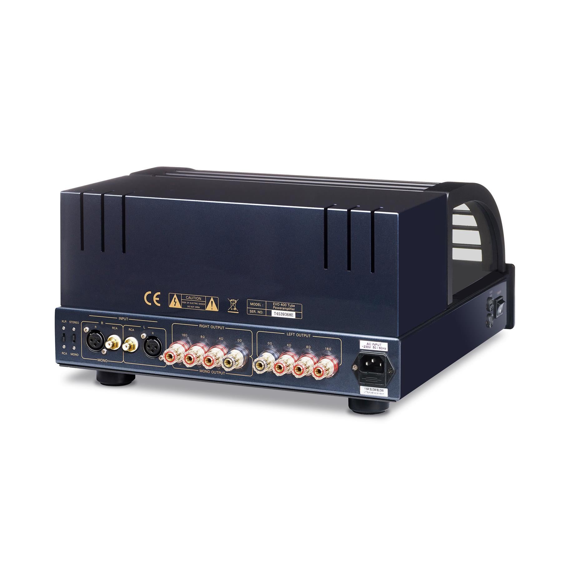 PrimaLuna EVO 400 Tube Power Amplifier - High-End Audio Equipment for Home Theater & Stereo Systems | Perfect for Audiophiles & Music Lovers
