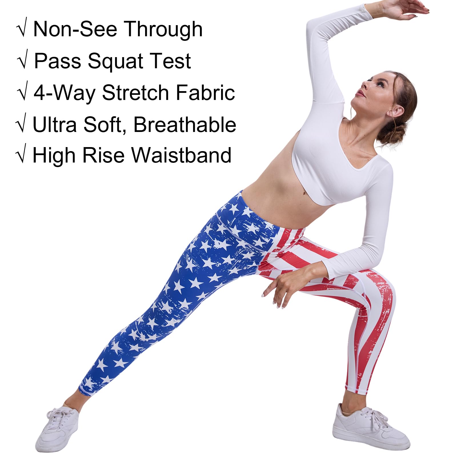 Cerburny Women's High Waisted Yoga Pants - Tummy Control Workout Leggings for Gym, Running & Fitness | Soft Spandex Athletic Wear for Yoga, Pilates & Lounge