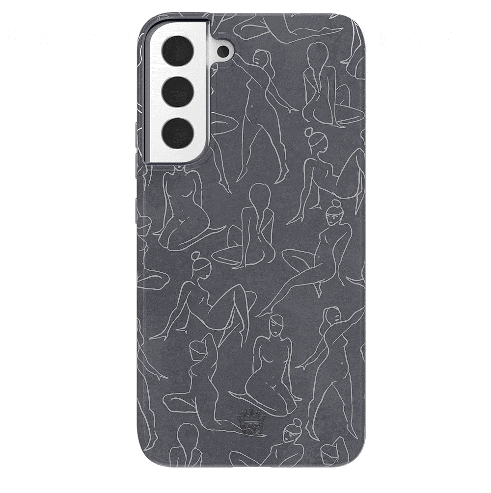 Stylish Samsung Phone Case with Smoke Design - Durable & Protective Cover for Galaxy Series - Perfect for Everyday Use, Travel & Work