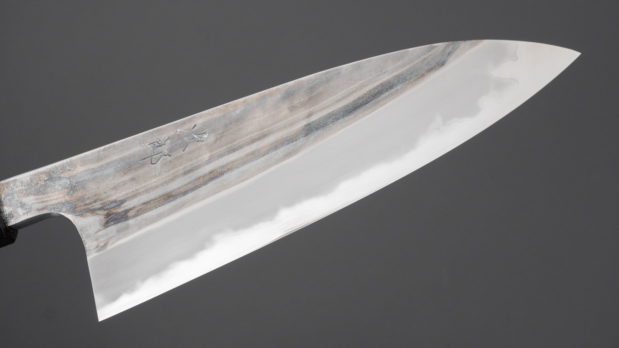 Premium Jiro Tsuchime Wa Santoku Knife 180mm - Japanese Damascus Steel Blade with Taihei Tagayasan Wood Handle - Perfect for Sushi, Vegetables & Meat Cutting - Professional Chef & Home Kitchen Essential