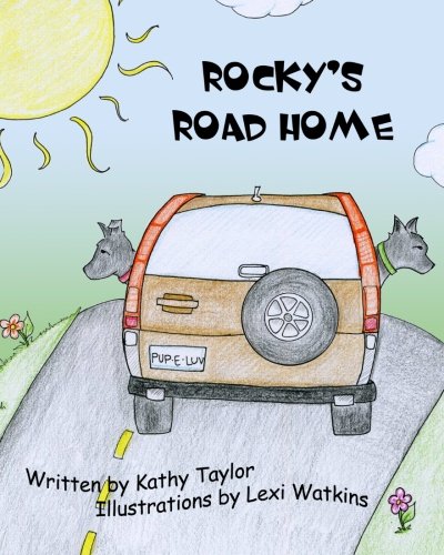 Rocky's Road Home: Heartwarming True Story of a Shelter Dog's Journey to His Forever Family | Inspirational Pet Adoption Book for Dog Lovers