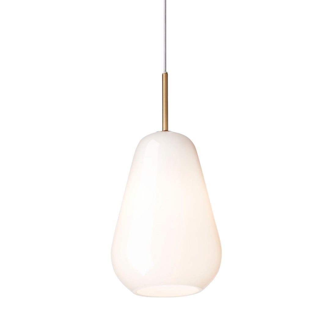 Nuura Sofie Refer Anoli 1 Small - Elegant Scandinavian Pendant Light for Dining Room, Kitchen Island & Living Room Decor