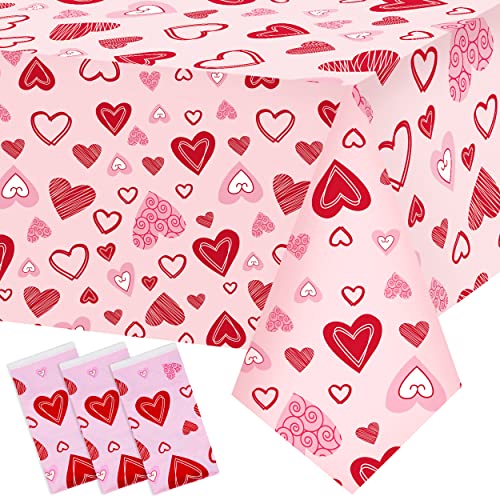 Pink Tablecloth - 3pcs