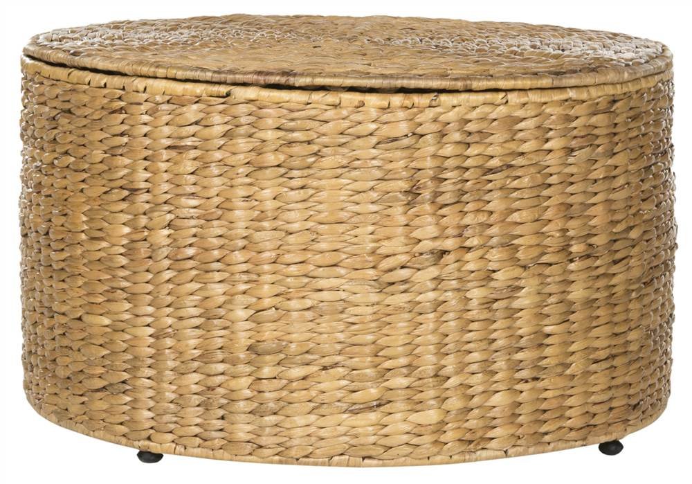 SAFAVIEH Home Collection Natural Wood Coffee Table - Stylish Living Room Furniture for Home Decor & Entertaining