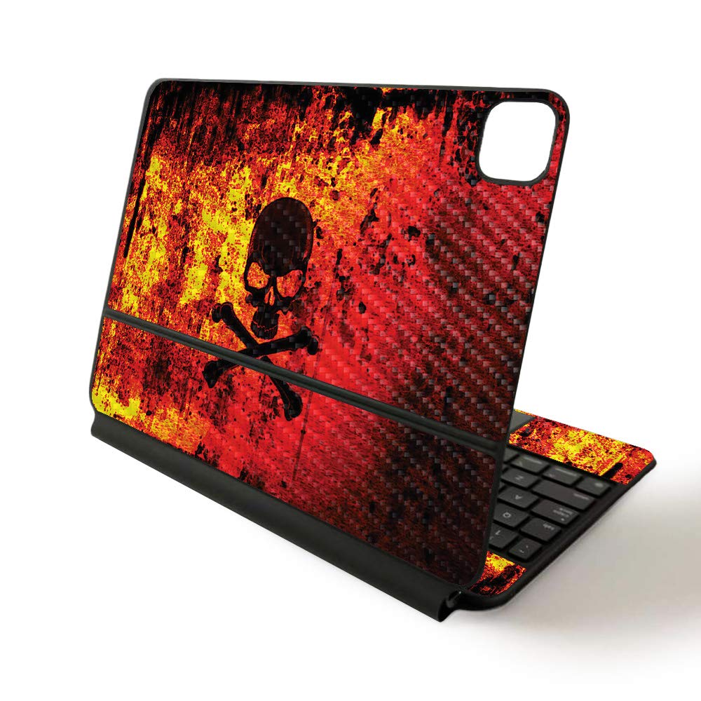 MightySkins Vinyl Decal Wrap Cover for Apple Magic Keyboard iPad Pro 11-inch (2020) - Sushi Design | Protective, Durable, Unique Skin | Perfect for Work, Travel & Personalization