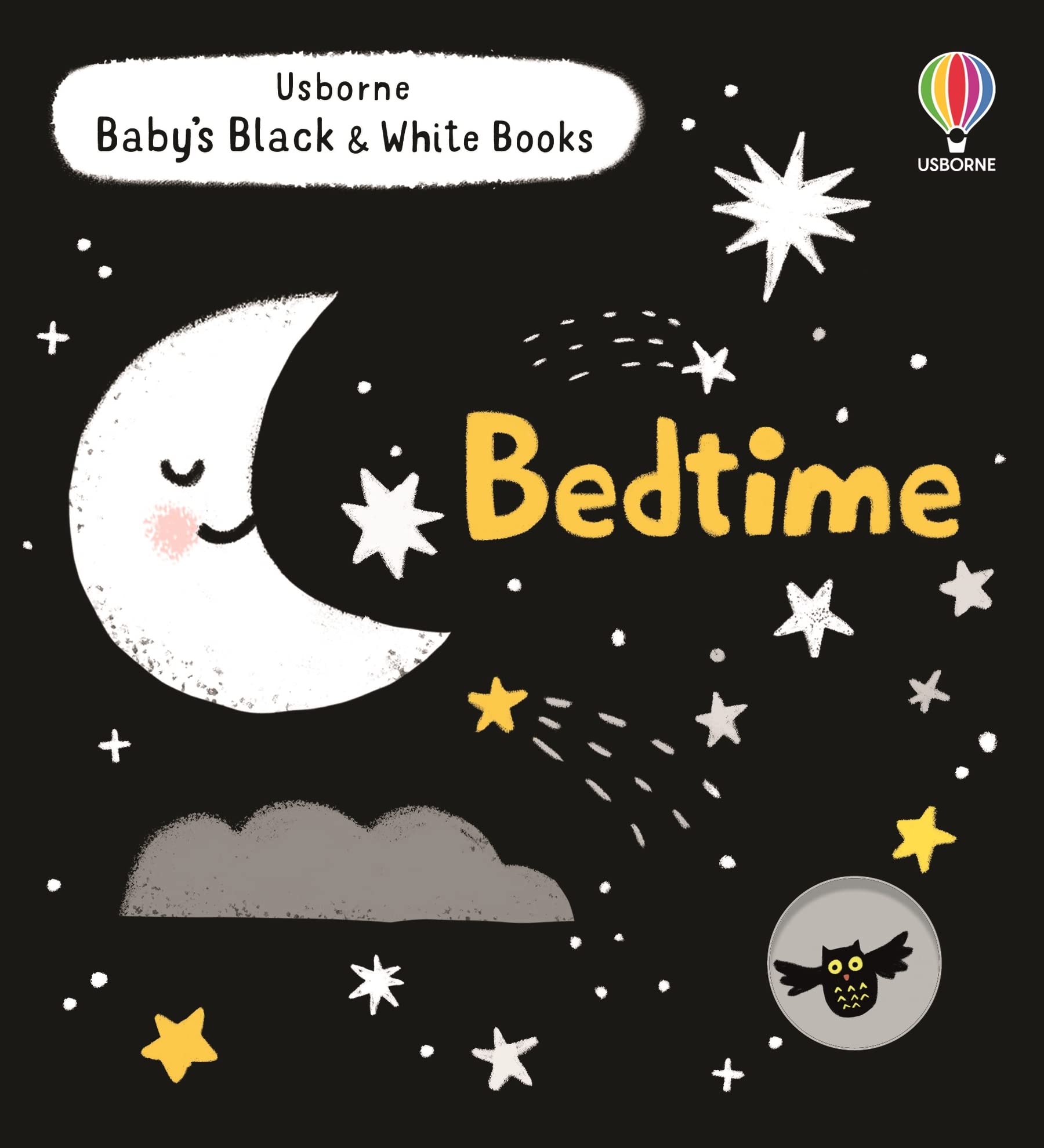 Best Black and White Baby Books for Newborns - High Contrast Visual Stimulation for Early Learning & Bedtime Stories (Perfect for 0-12 Months Infant Development)