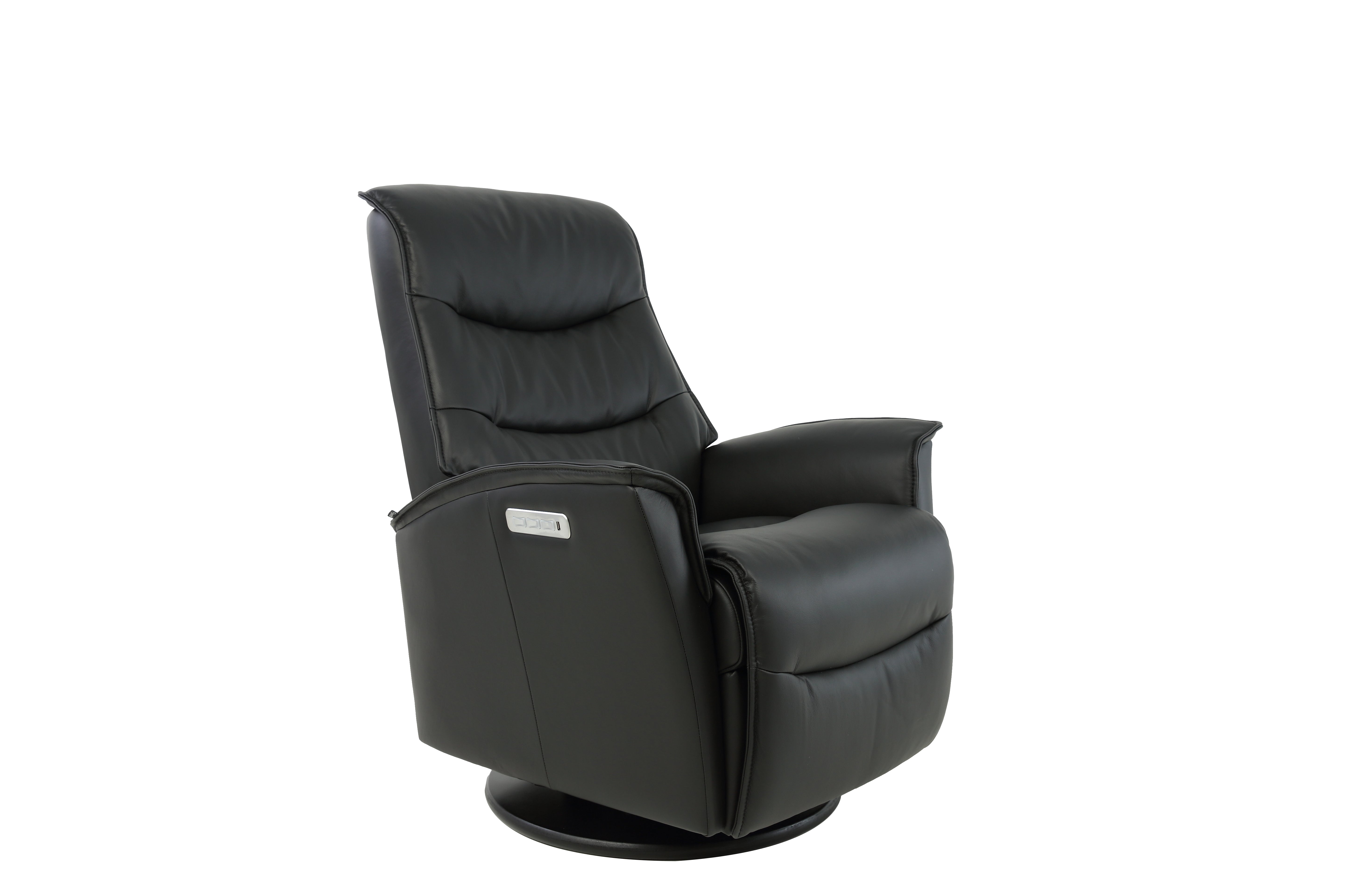 Fjords Dallas Recliner Chair - Premium Comfort Reclining Sofa for Living Room, Home Theater & Office - Ergonomic Design with Adjustable Backrest & Footrest