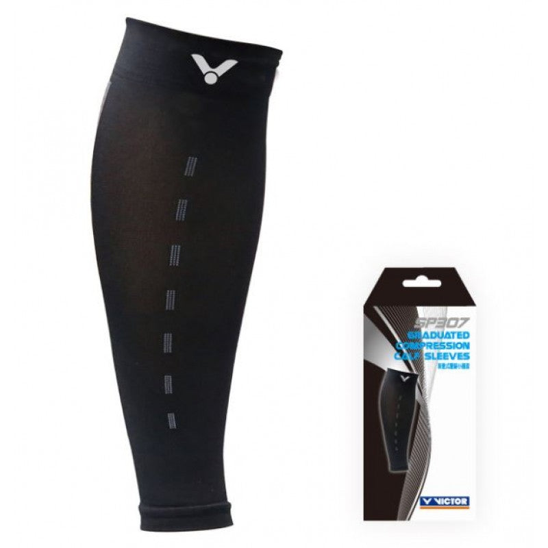 Victor SP 307 Compression Calf Sleeves (Pair) - Medical Grade Support for Running, Cycling & Recovery - Improve Circulation & Reduce Swelling