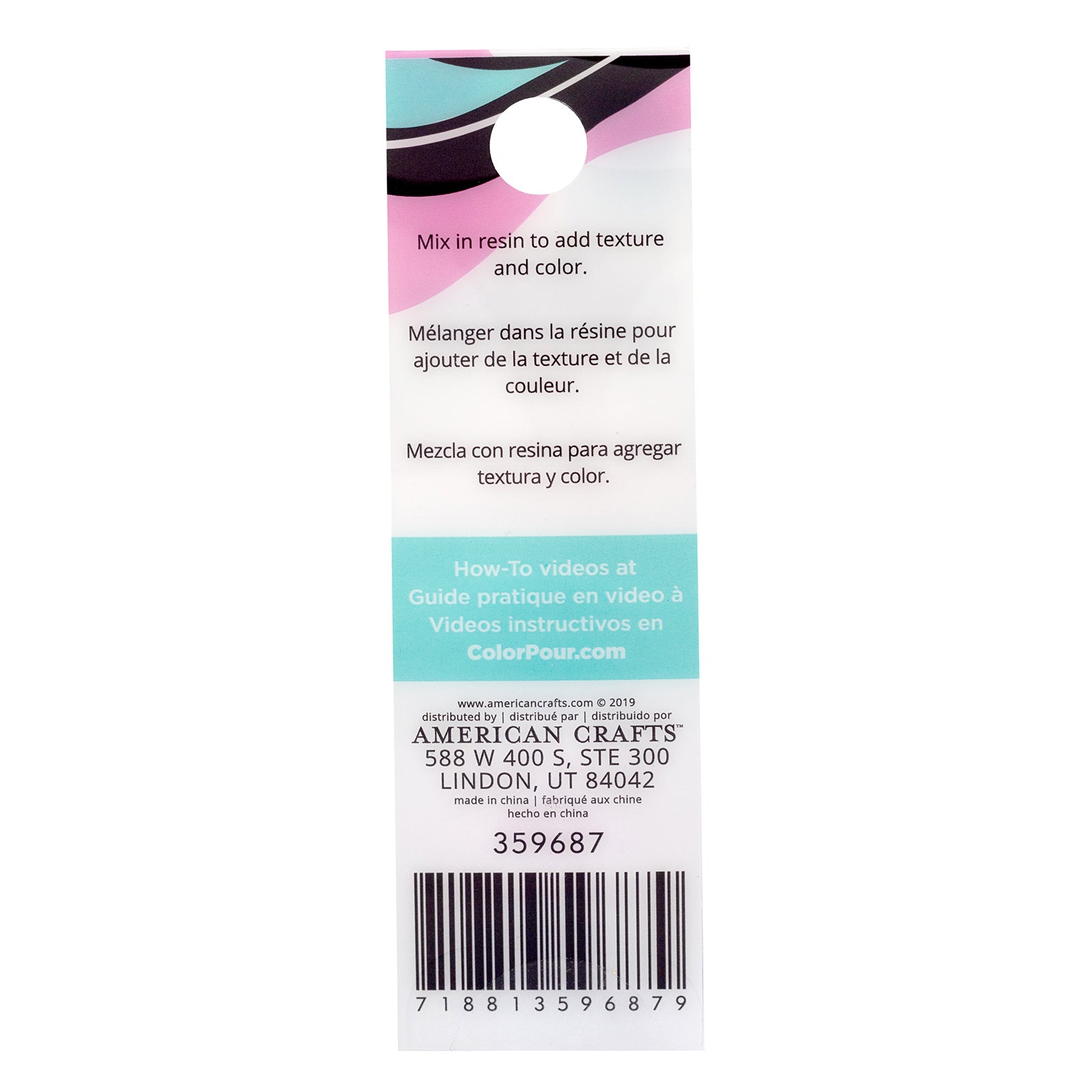 Iridescent Shell Flakes for Resin Art - 4/Pkg (50% OFF) - Perfect for Epoxy Resin Jewelry, Geode Art & DIY Home Decor