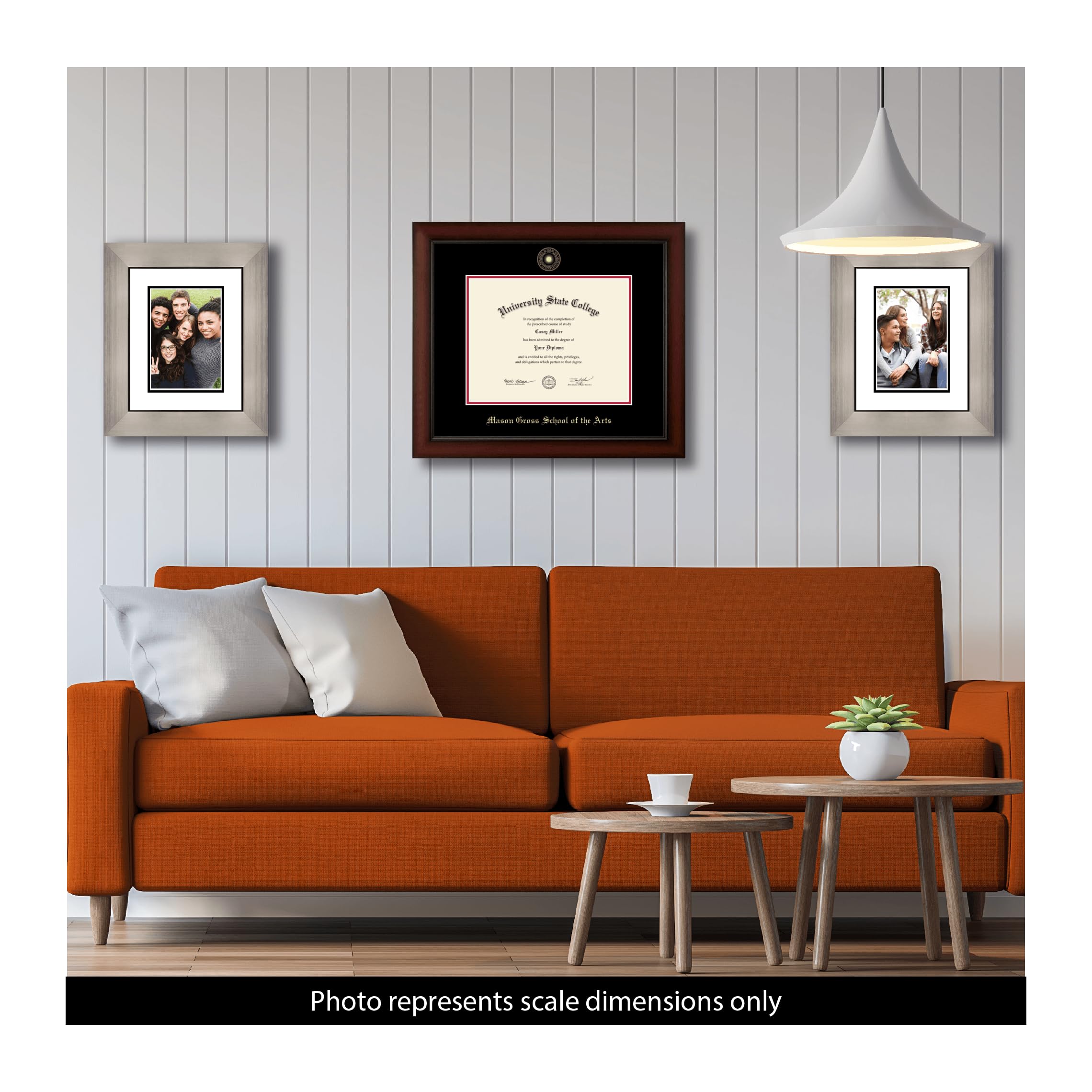 Rutgers University Mason Gross School of The Arts Diploma Frame 11