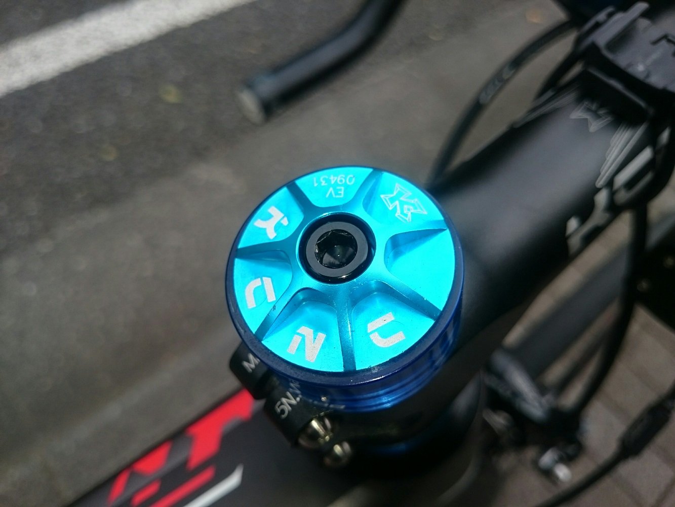 Lightweight Bicycle Headset Parts Set - OS Size Headset Cap for Smooth Steering - Perfect for Road Bikes, Mountain Bikes & Commuting