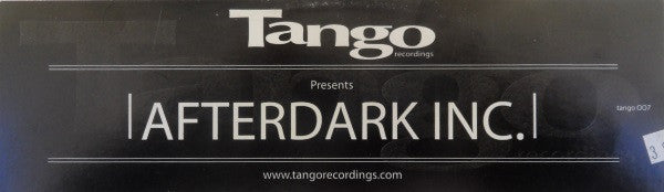 Afterdark Inc. Boom / Keep On Dancing 12