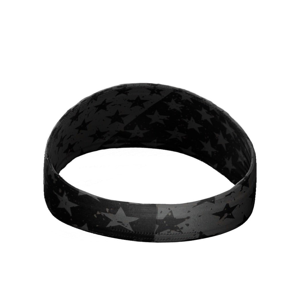 Tactical Stars Headband - Adjustable & Breathable Headwear for Outdoor Sports, Running, Hiking & Workouts - Perfect for Fitness Enthusiasts & Athletes