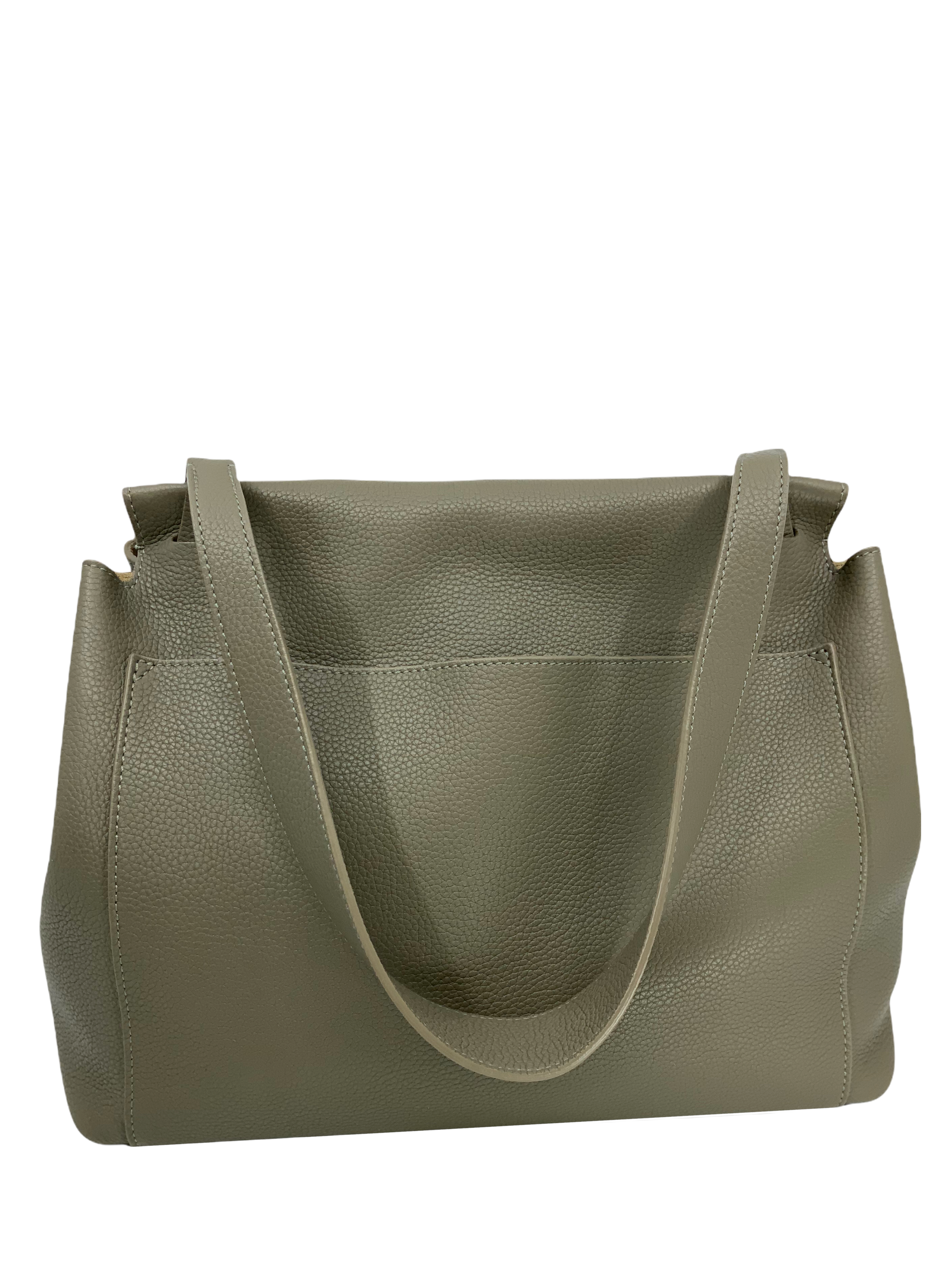 The Row Sidekick 2 Genuine Leather Shoulder Bag for Women - Stylish Crossbody Purse for Everyday Use, Work & Travel