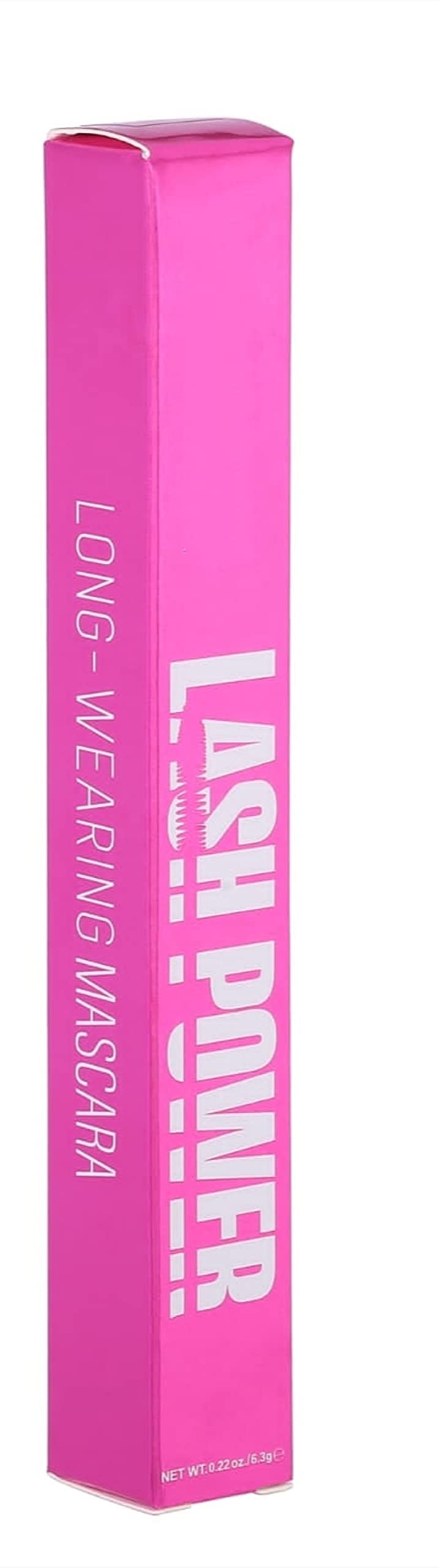 Best Long-Lasting Professional Mascara for Voluminous Lashes - Waterproof & Smudge-Proof for All-Day Wear | Perfect for Weddings, Parties & Daily Makeup