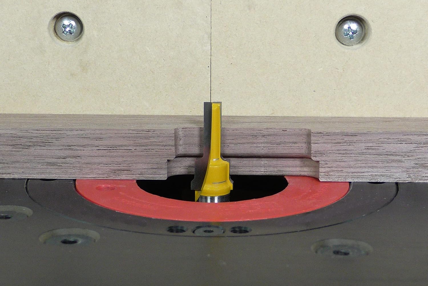 MicroJig ZEROPLAY 2 Step Plunge Router Bit (1/2 Inch Shank) MB 050 0525PL - Perfect for Woodworking, Cabinet Making, and Precision Routing