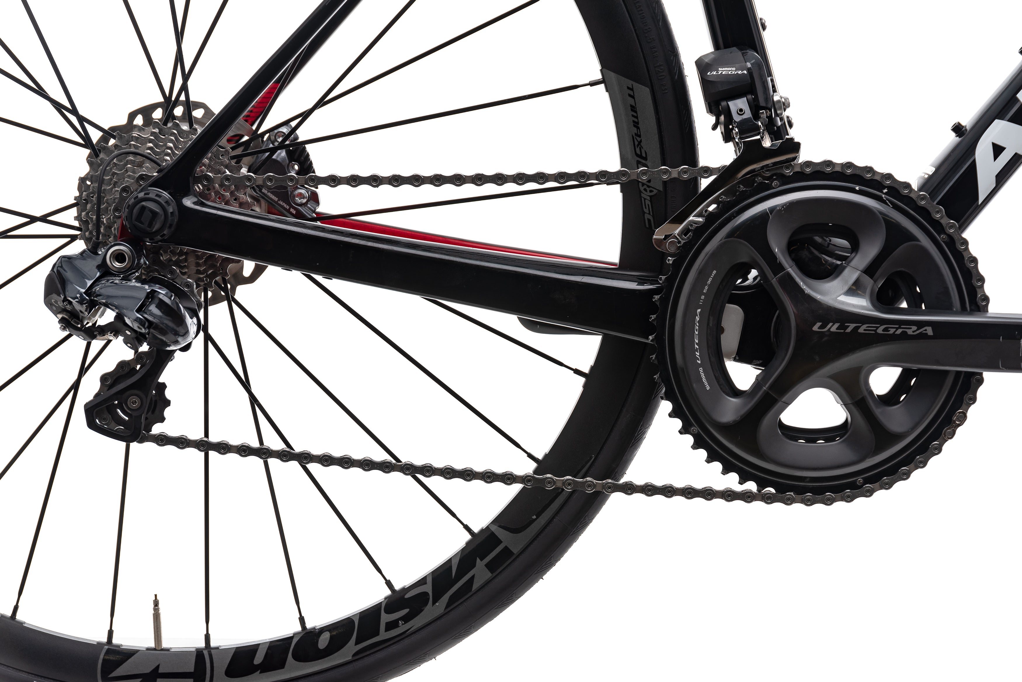 Argon 18 Gallium Pro Disc Road Bike - Lightweight Carbon Frame, Shimano Ultegra Groupset, X-Small Size (2017 Model) | Perfect for Racing, Endurance Rides & Long-Distance Cycling