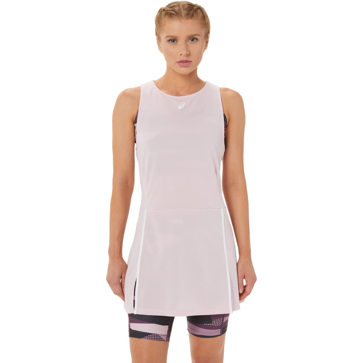 ASICS Women's NEW STRONG 92 DRESS Tennis Outfit - Lightweight Performance Tennis Dress for Women - Perfect for Court Matches & Training Sessions