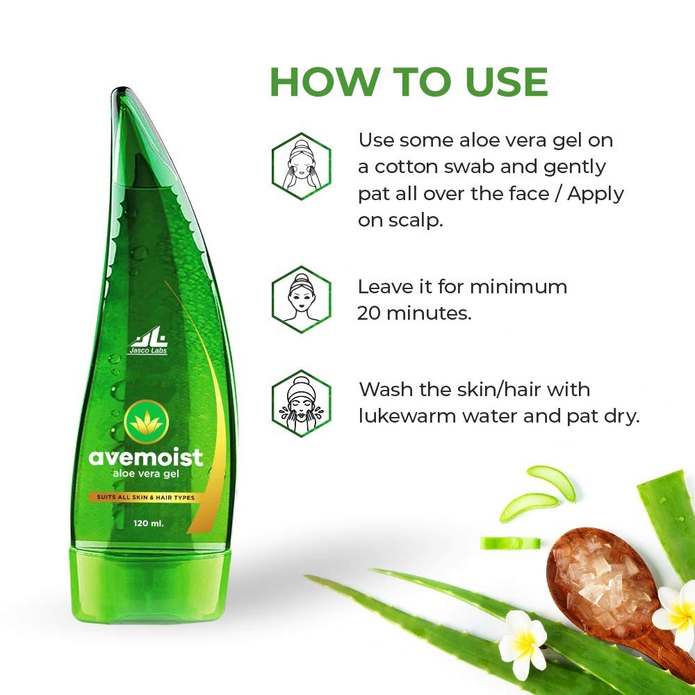 Ave Moist Gel - Hydrating Skin Moisturizer for Dry & Sensitive Skin | Daily Face & Body Lotion | Perfect for Post-Workout, Travel & Winter Care