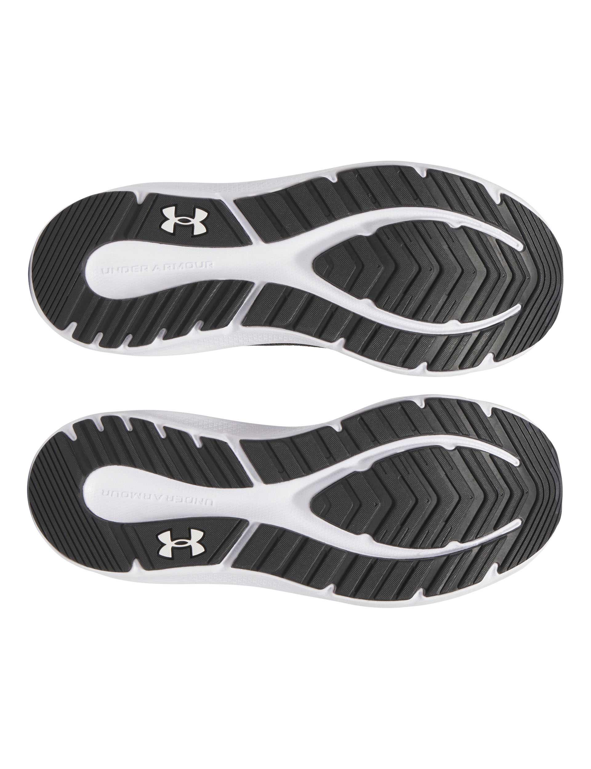 Pursuit 4 Running Shoes for Men & Women - Lightweight Black & White Athletic Sneakers for Jogging, Gym Workouts & Daily Walking