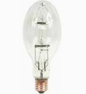 GE 43828 MVR400/U M59 400W Quartz Metal Halide Bulb - ED37 Mogul Base for Warehouse, Stadium, and Industrial Lighting