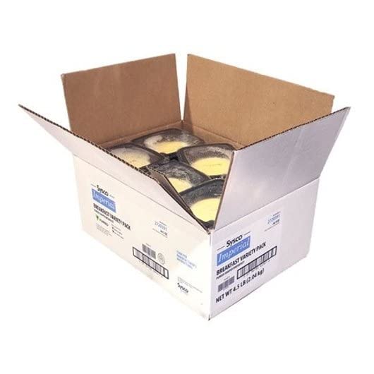 Organic Cafe Puree Breakfast Variety Pack - 3oz (Pack of 24) | Healthy Fruit Puree for Smoothies, Yogurt & Baby Food | Perfect for On-the-Go Breakfast & Snacks