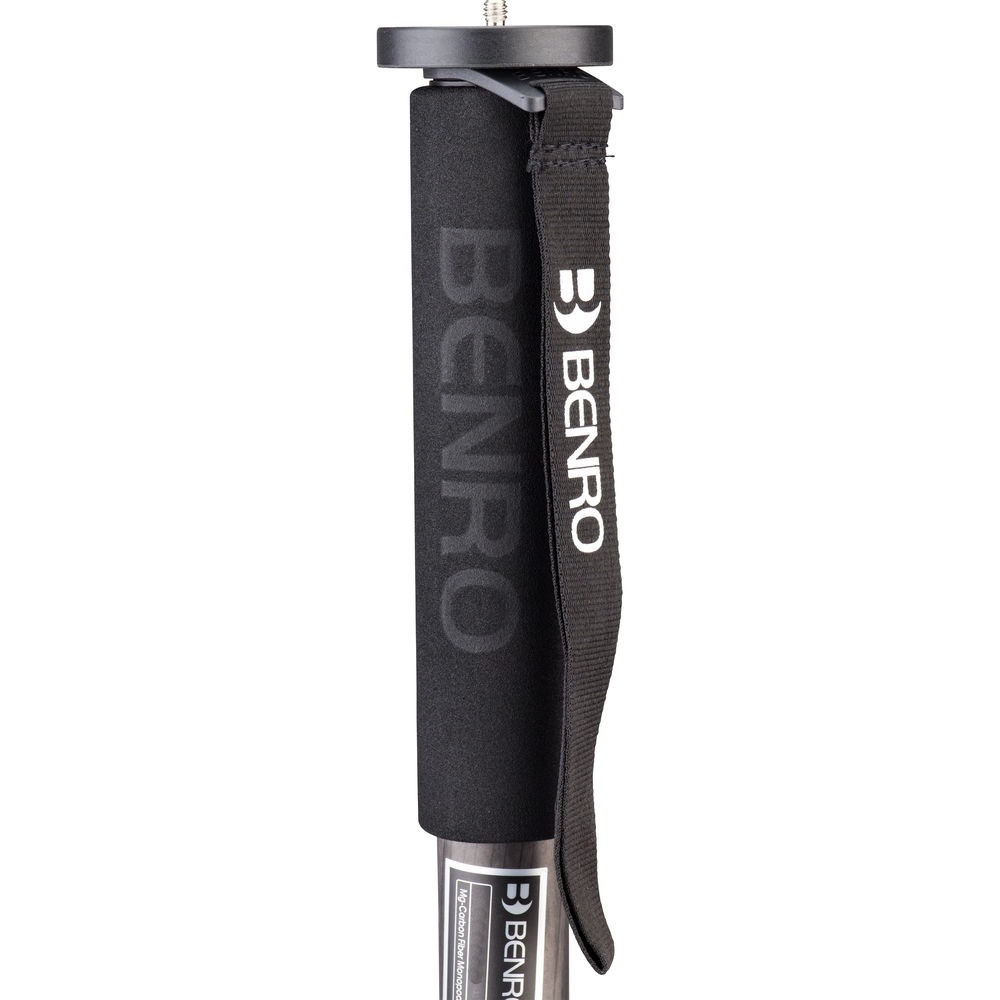 Benro MAD38C Adventure Series 3 Carbon Fiber Monopod - Lightweight & Durable Camera Support for Travel, Sports & Wildlife Photography