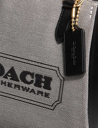 Coach Elise Satchel with Signature Badge - Stylish Leather Crossbody Bag for Women | Perfect for Work, Travel & Everyday Use