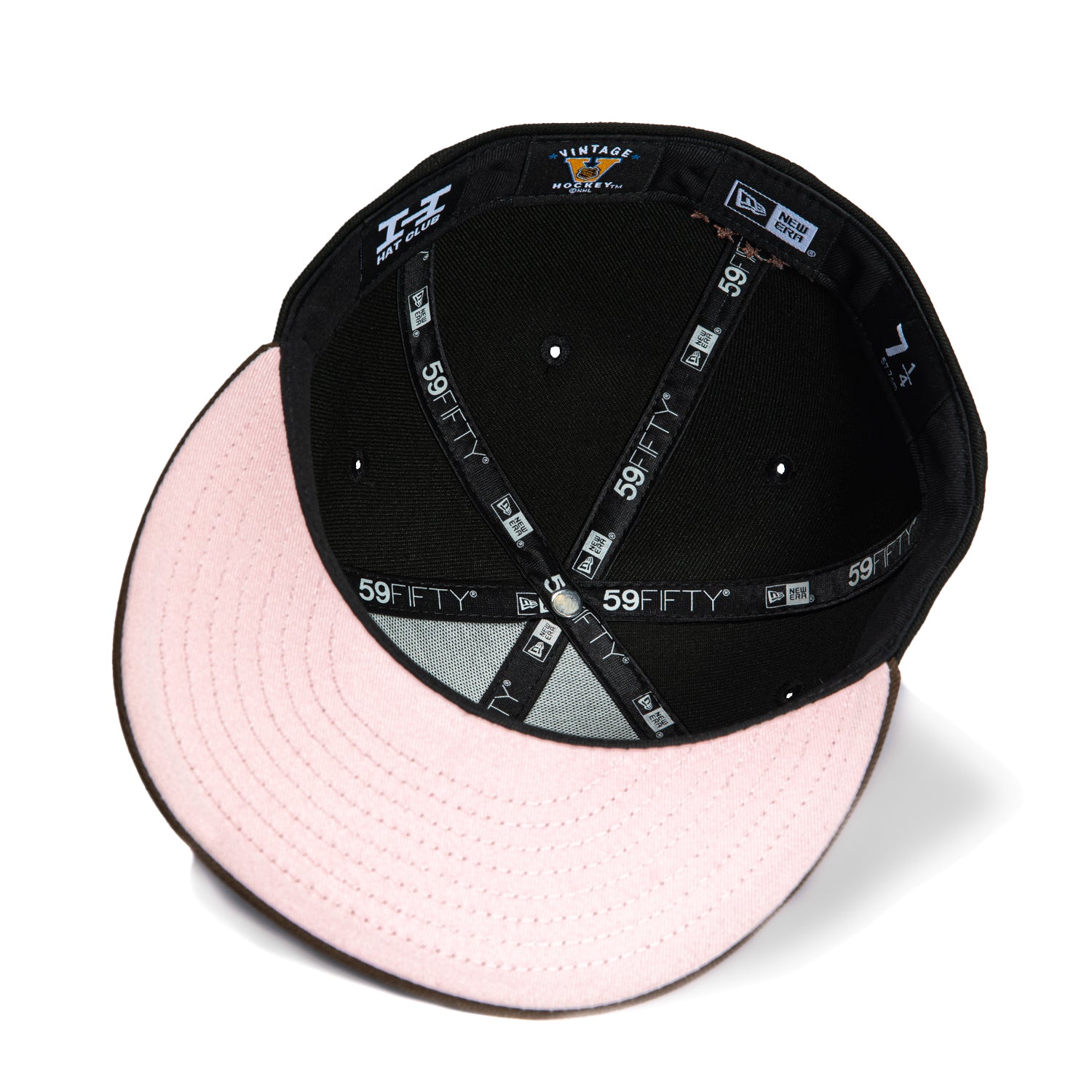 New Era 59Fifty Boston Bruins 90th Anniversary Patch Snapback Hat - Black & Brown - Officially Licensed NHL Cap for Men & Women - Perfect for Games, Fan Gear & Streetwear Fashion