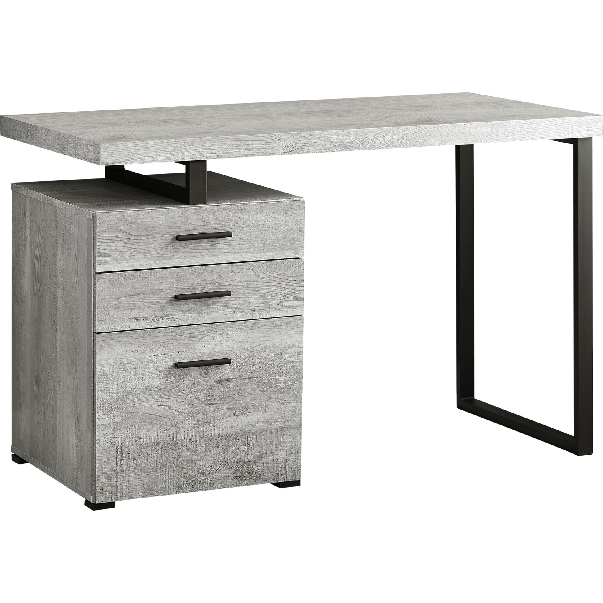 60 Inch Large Computer Desk for Home Office - Modern Writing Workstation with Sturdy Frame - Perfect for Remote Work, Gaming & Study