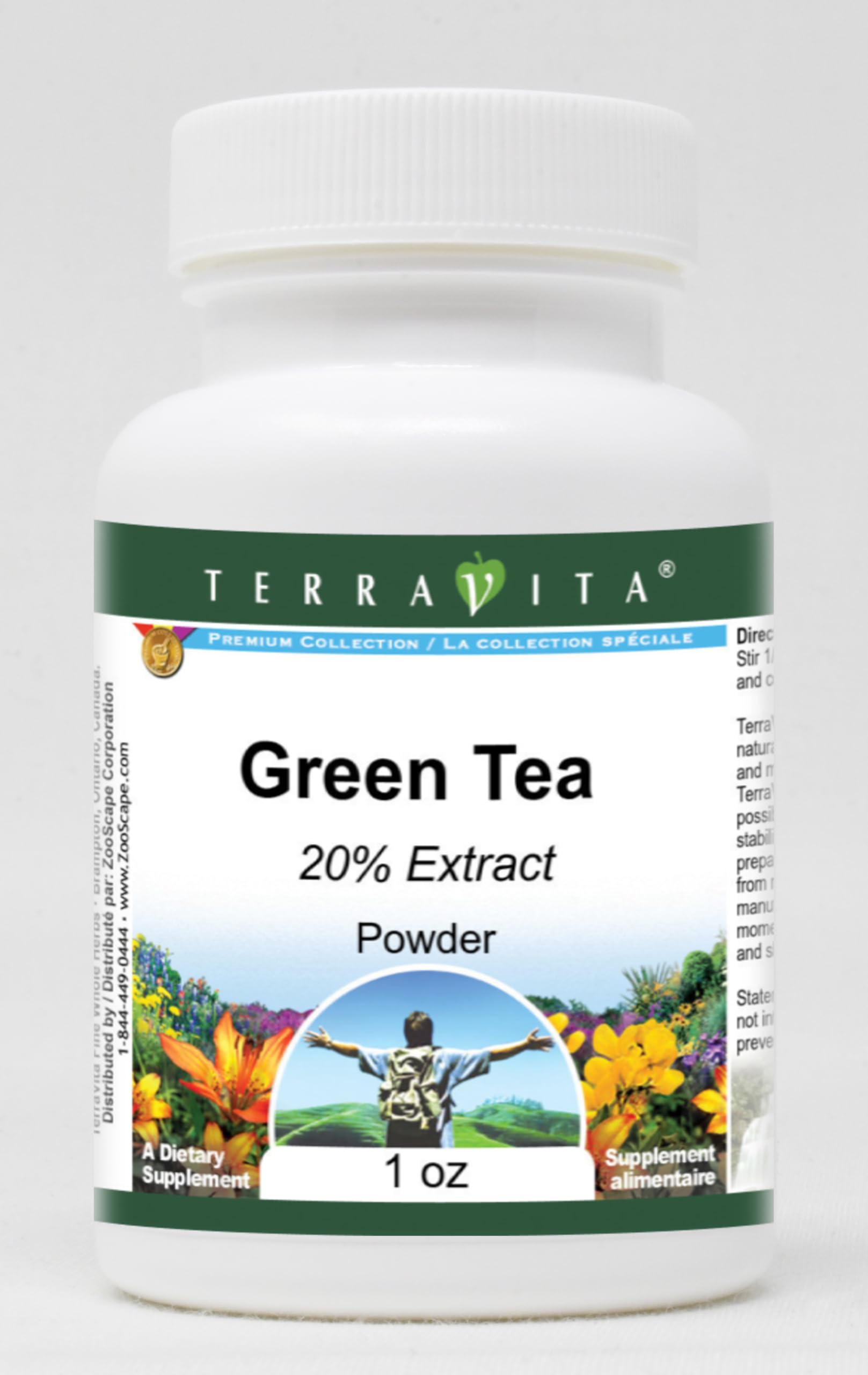 Organic Matcha Green Tea Powder 1 oz (28g) - Premium Grade, Antioxidant-Rich for Smoothies, Baking & Weight Loss - ZIN: 521740