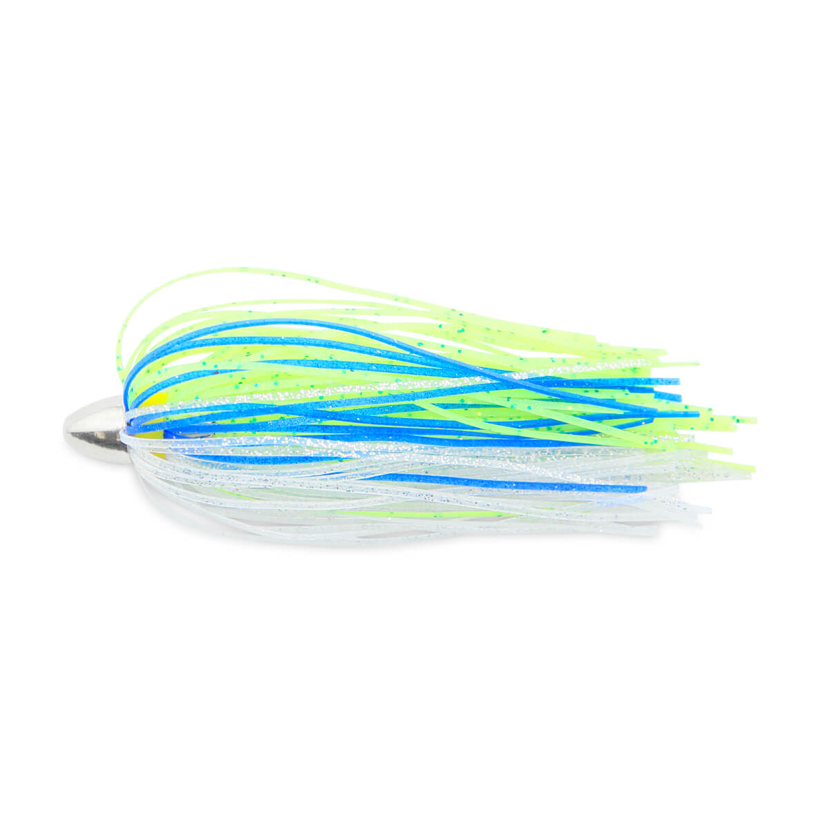 BLUE/CHARTREUSE/SILVER