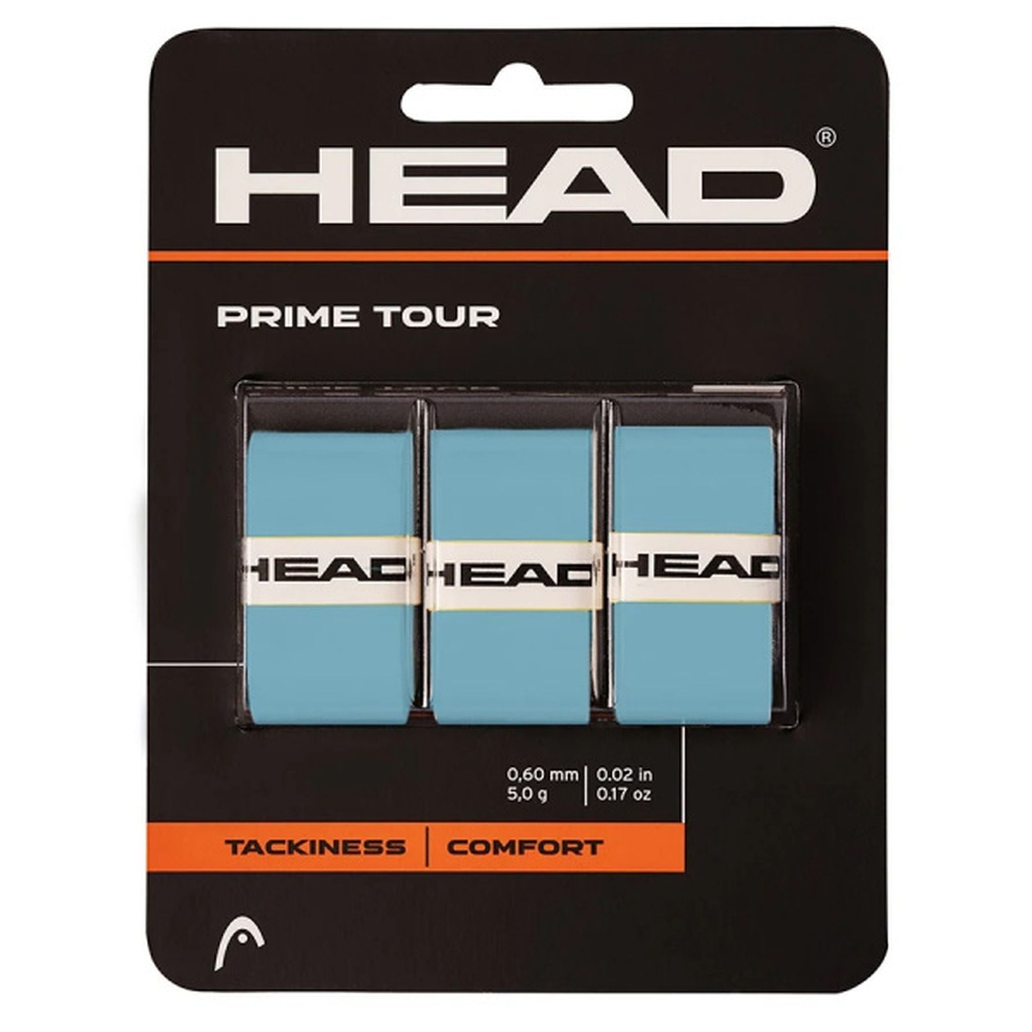 HEAD Prime Tour Overgrip - Premium Tennis Racket Grip Tape for Enhanced Control & Sweat Absorption | Perfect for Competitive Matches & Training Sessions