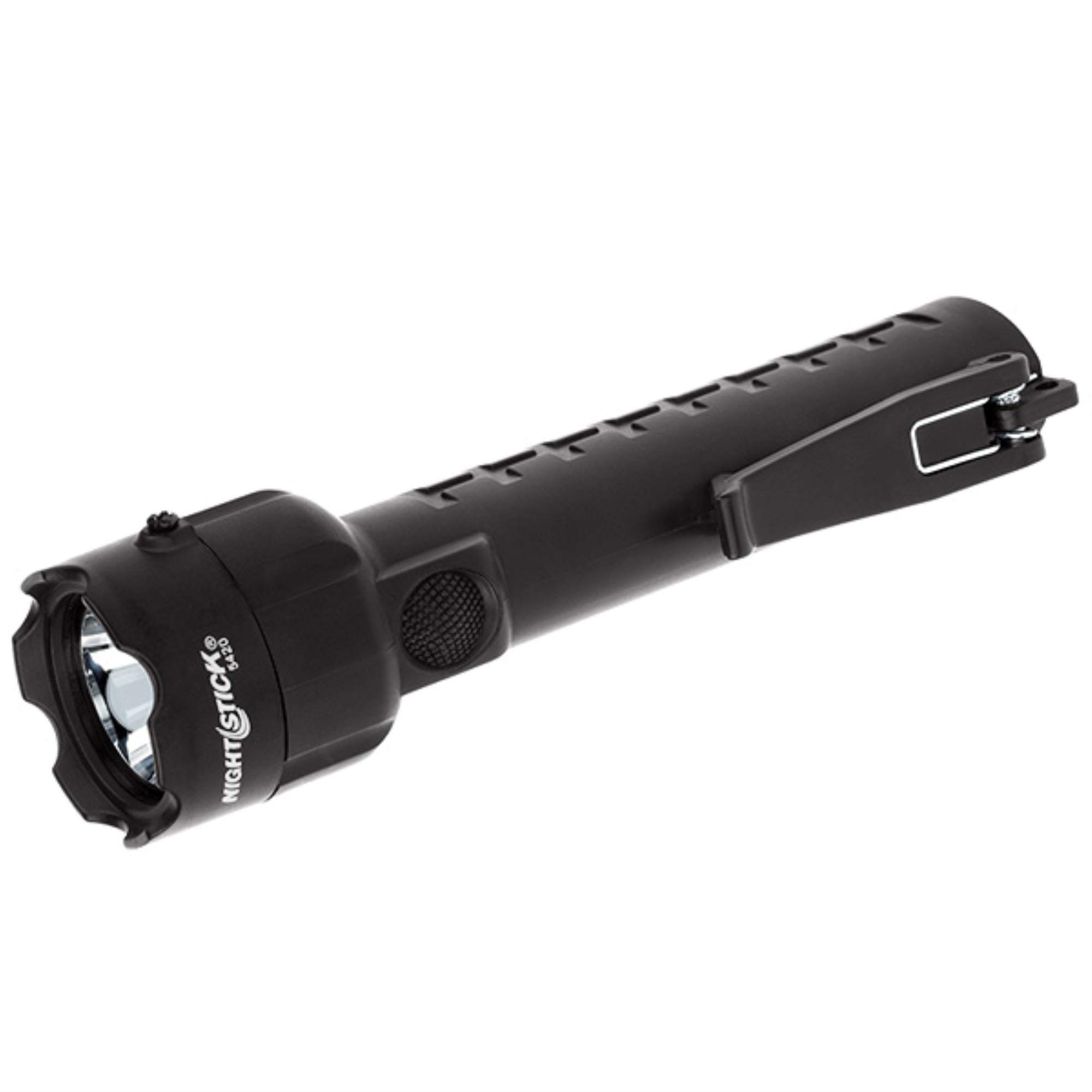 Nightstick XPP-5420B Intrinsically Safe Flashlight - 3 AA Battery Powered, Black | Hazardous Area Lighting for Oil Rig, Mining & Industrial Safety Use